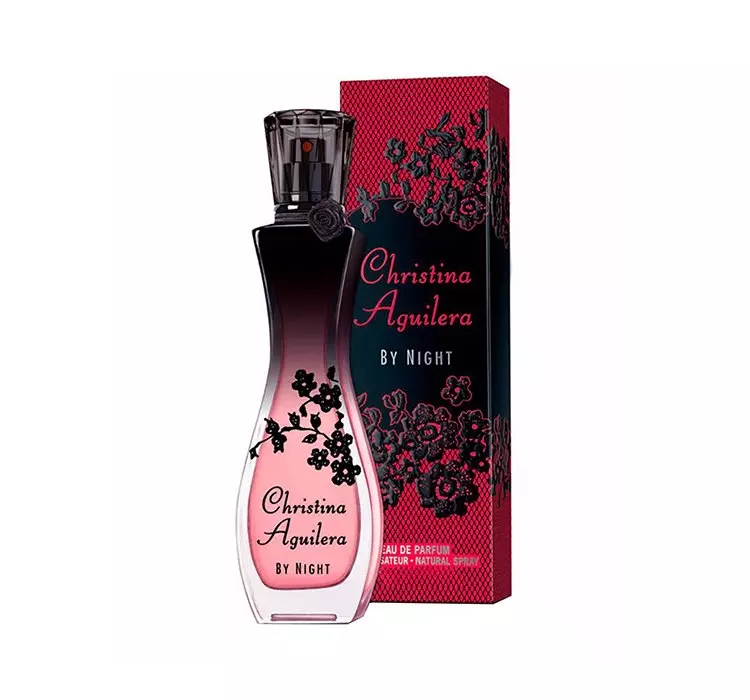 Woda perfumowana Christina Aguilera By Night Edp 50 ml (719346218559)
