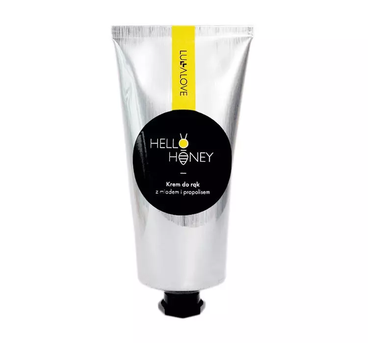 LullaLove Krem do rąk z propolisem i miodem 70 ml