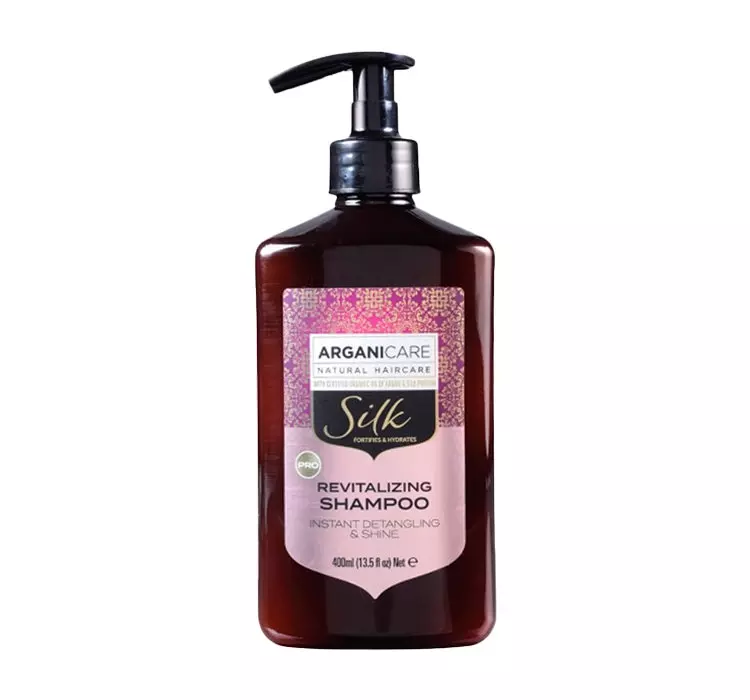 Arganicare (Peer Pharm) Perr Pharm Silk szampon 400 ml