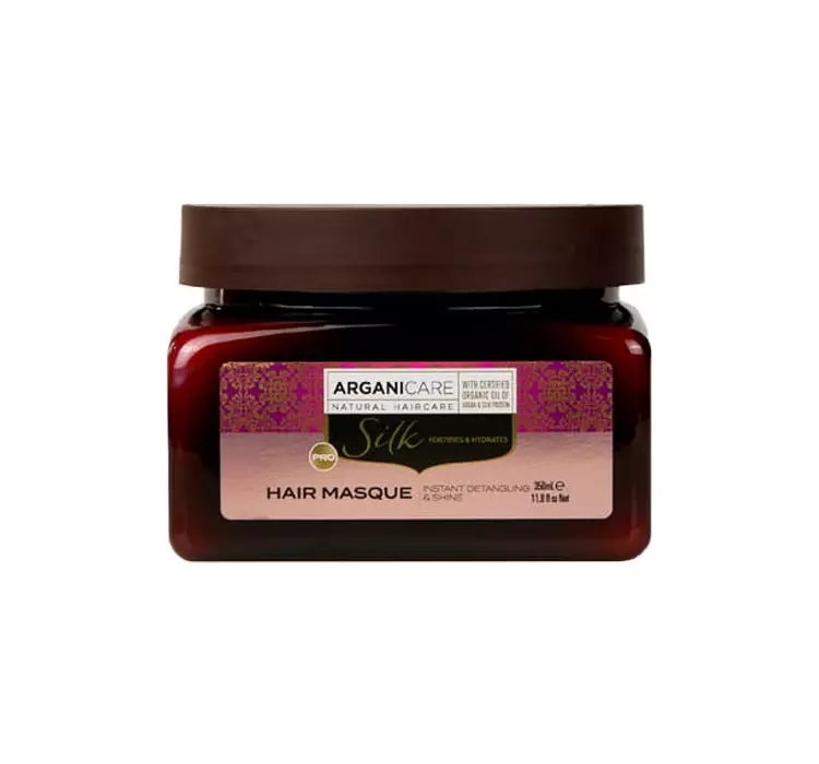 Silk Masque Naturalna maska do włosów z jedwabiem - 350 ml