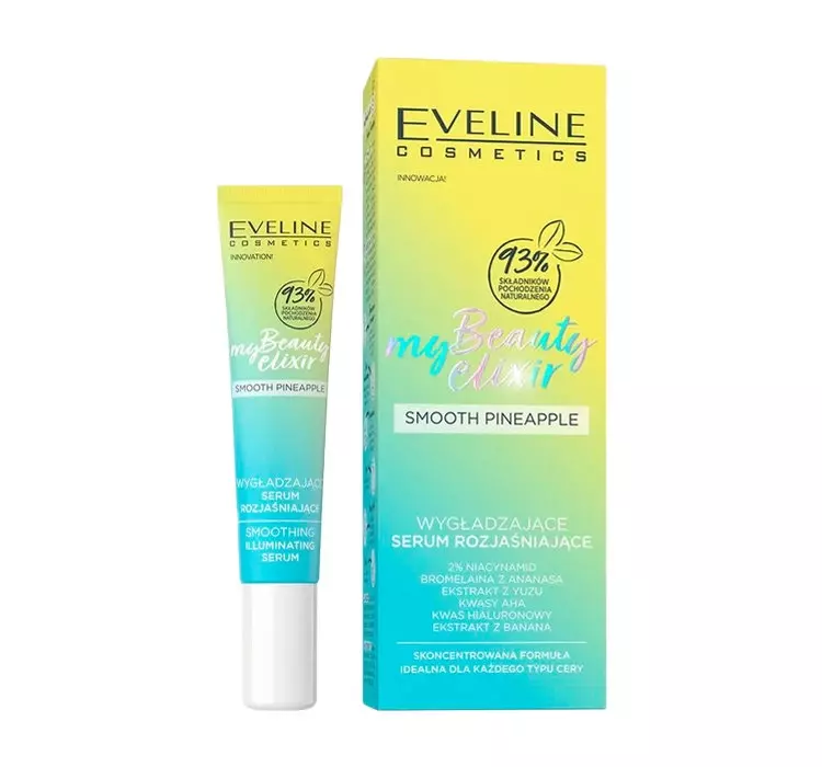 Eveline EVELINE MY BEAUTY ELIXIR SERUM DO TWARZY 20ML WYGŁADZAJĄCO ROZJAŚNIAJĄCE 5903416035886