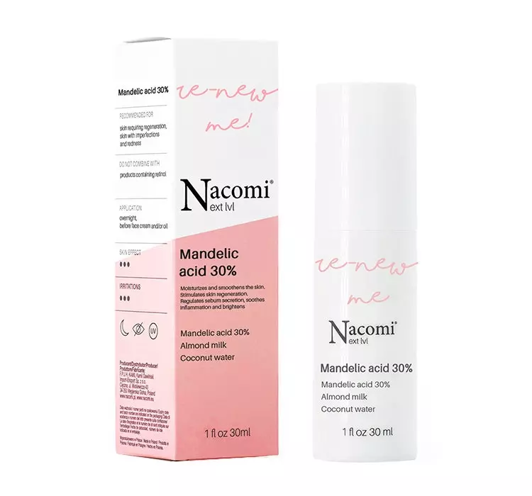 Nacomi NACOMI NEXT LEVEL Kwas migdałowy 30% peelingujące serum 30 ml