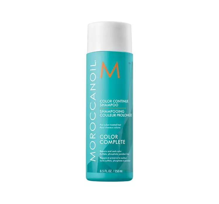 Moroccanoil Color Continue | Szampon do włosów farbowanych 250ml