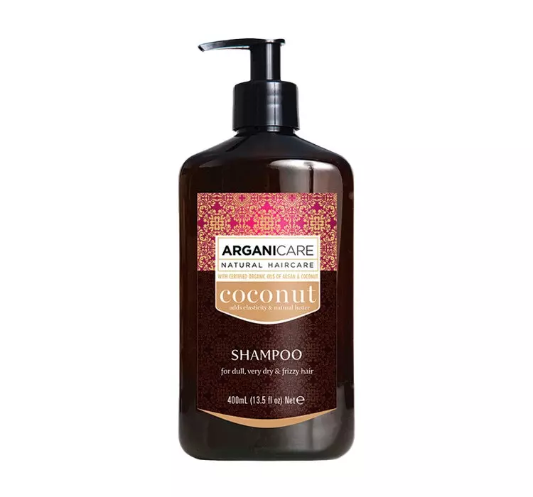 Arganicare Coconut Szampon do bardzo suchych włosów z efektem puszenia 400 ml 3957