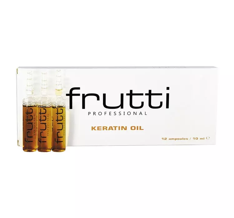 Frutti Professional Ampułki Keratin Oil 12x10ml
