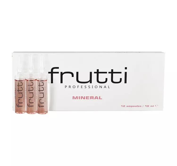 Frutti Professional Ampułki Mineralne 12x10ml