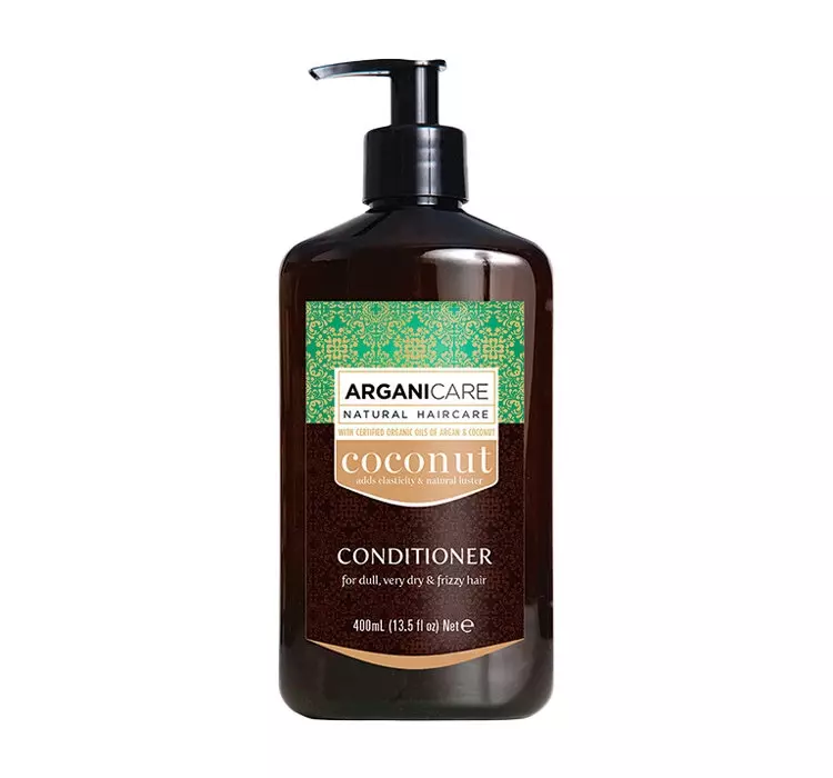 Arganicare Arganicare Arganicare Coconut Odżywka do bardzo suchych i zniszczonych włosów 400 ml