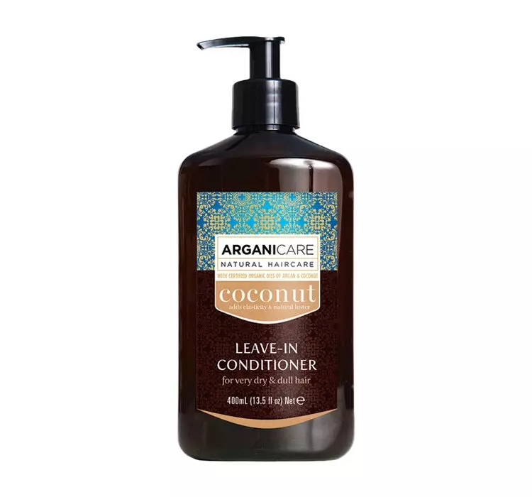 Arganicare Arganicare Coconut Leave In Conditioner Odżywka bez spłukiwania do bardzo suchych i matowych włosów 400 ml