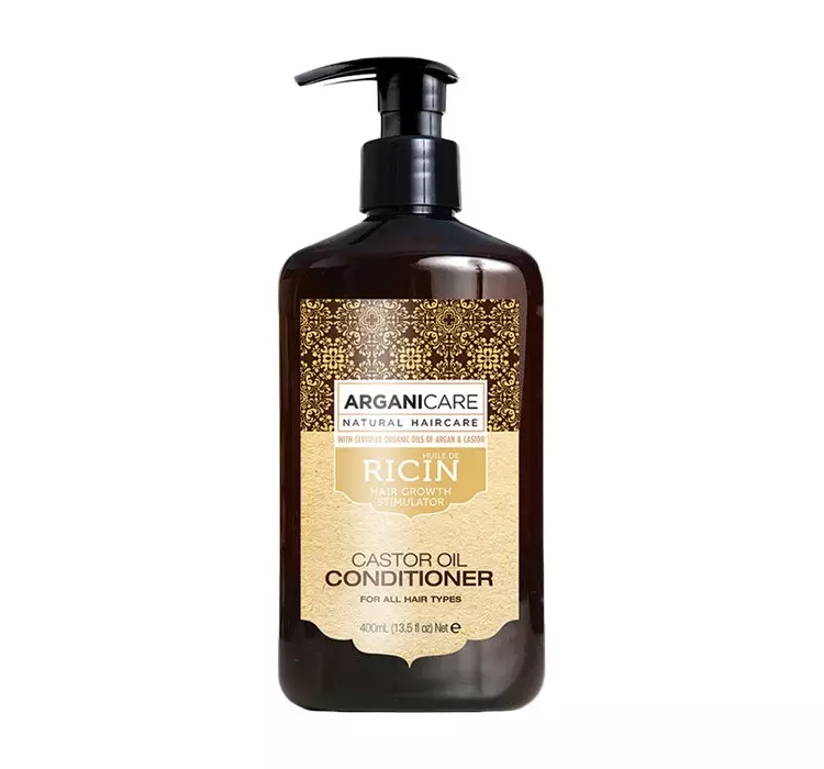 Arganicare Castor Odżywka Olej Rycynowy 400ML