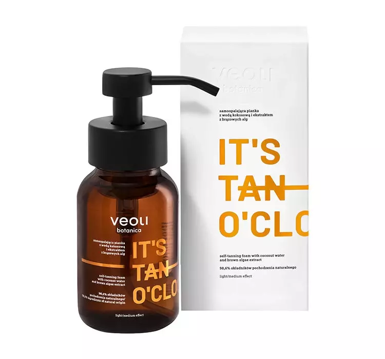 Veolibotanica Veoli Samoopalająca Pianka z Wodą Kokosową i Ekstraktem z Brązowych Alg 240 ml F5C7-380B3