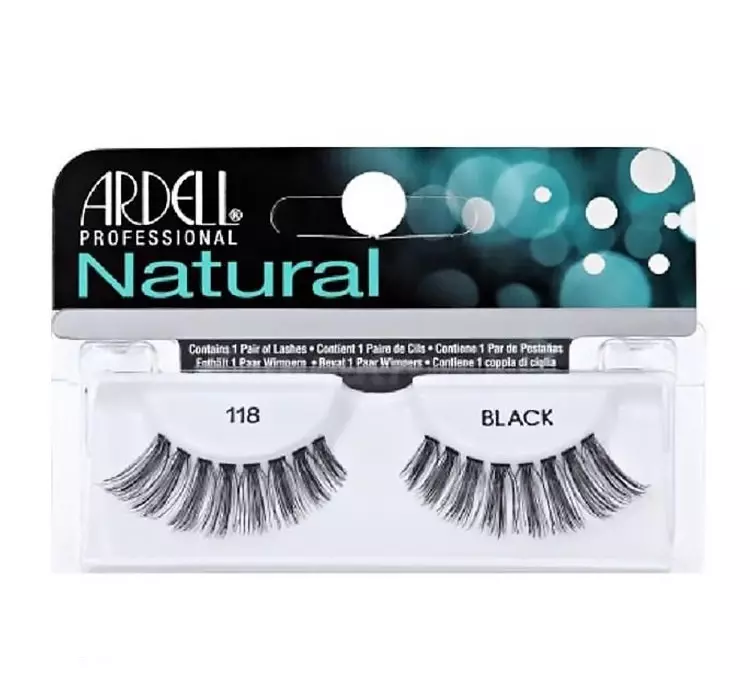 Ardell sztuczne rzęsy na pasku NATURAL 118 black