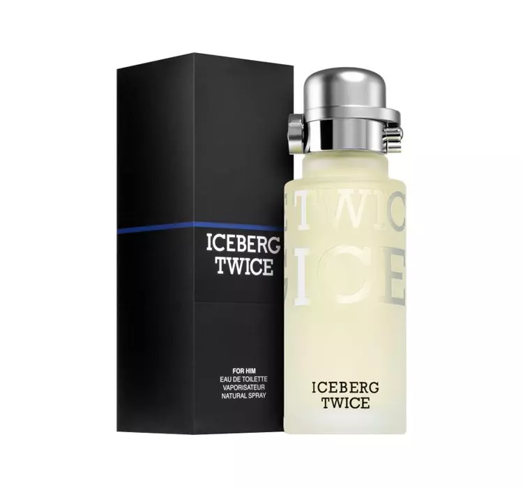 Iceberg Twice Men woda toaletowa spray 125ml