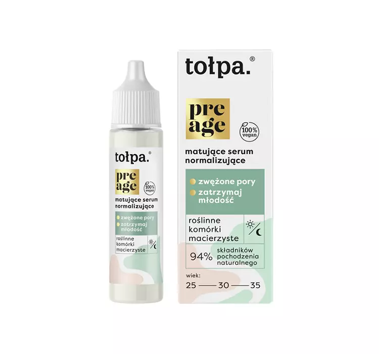 TORF CORPORATION Tołpa pre age matujące serum normalizujące 20 ml