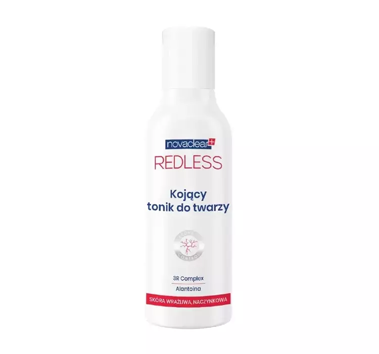 Equalan Novaclear+ Redless kojący tonik do twarzy 100 ml