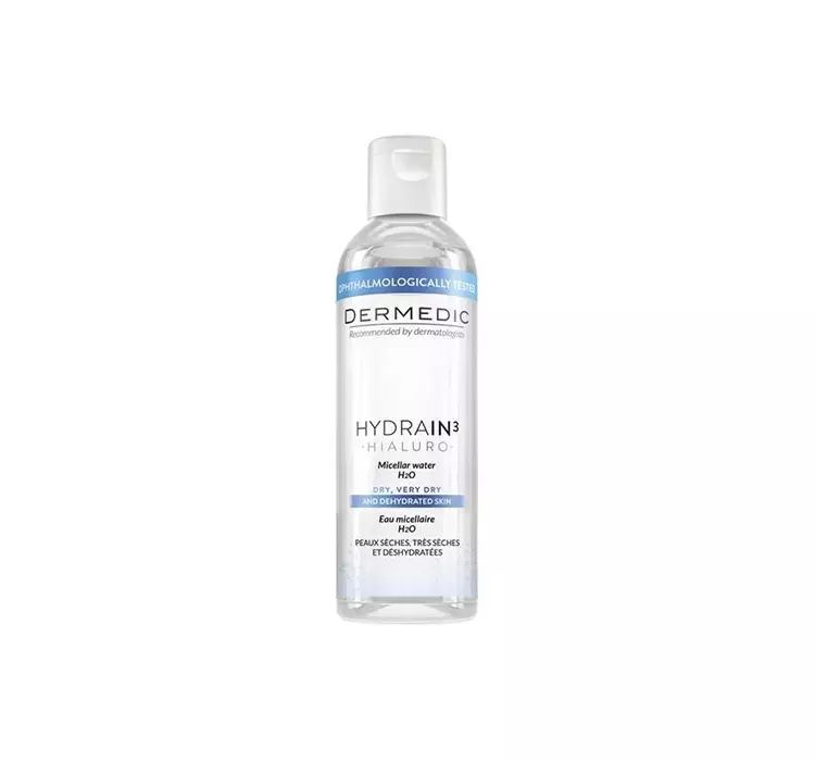 Dermedic HYDRAIN 3 HIALURO Płyn micelarny 100ml