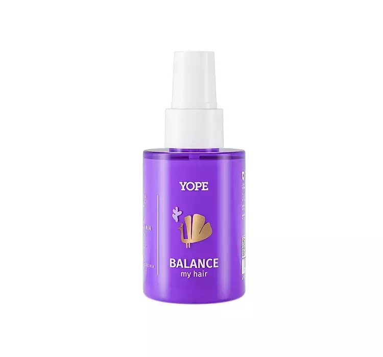 YOPE YOPE Balance Sól morska do stylizacji włosów z algami, 100ml