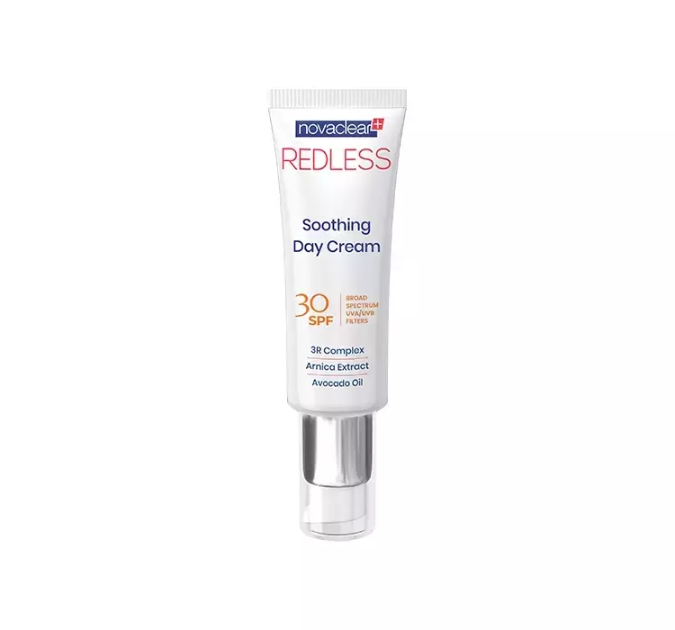 Equalan PHARMA EUROPE SP. Z O.O Novaclear Redless krem wzmacniający do cery naczynkowej na dzień SPF 30 50 ml 7084802