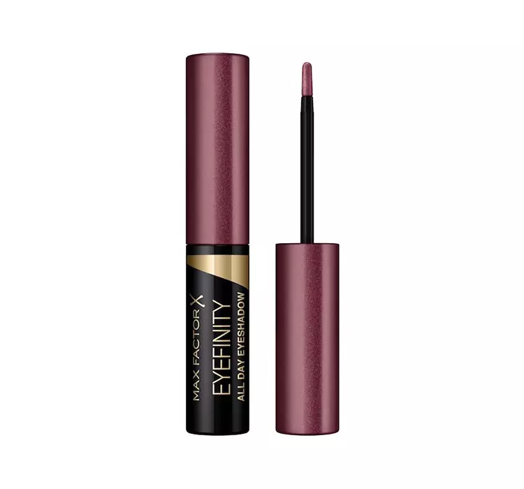 Max Factor EYEFINITY 24H ALL DAY EYESHADOW - Metaliczny cień do powiek w płynie - 09 - SULTRY BURGUNDY