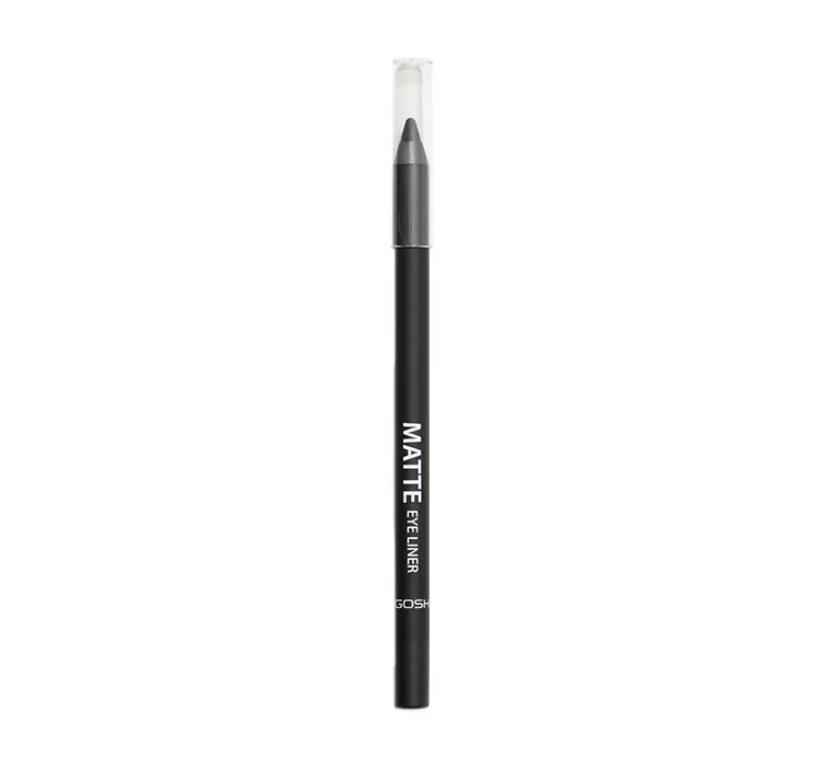 Gosh Matte wodoodporna kredka do oczu nr 002 Matt Bleck