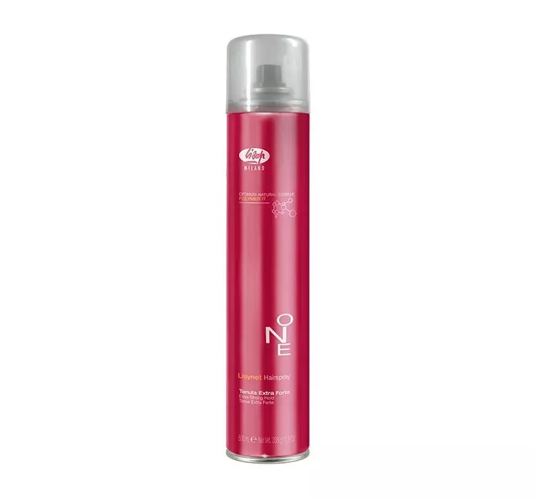 Lisap Lisynet ONE Lakier extra mocny 500 ml LISYNET ONE LAK.EX.M