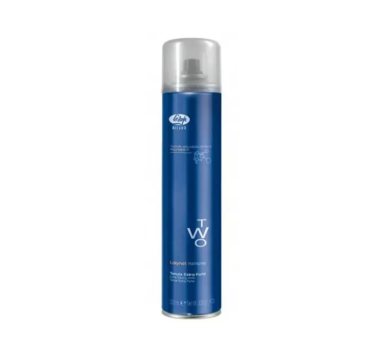 Lisap lisynet lakier do włosów Two Forte 300 ml. bez gazu napędowego 1404720000019