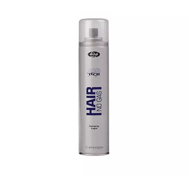 Lisap milano HIGH TECH Hairspray lakier bez gazu 300ml HIGH TECH SPRAY NO GAS 300