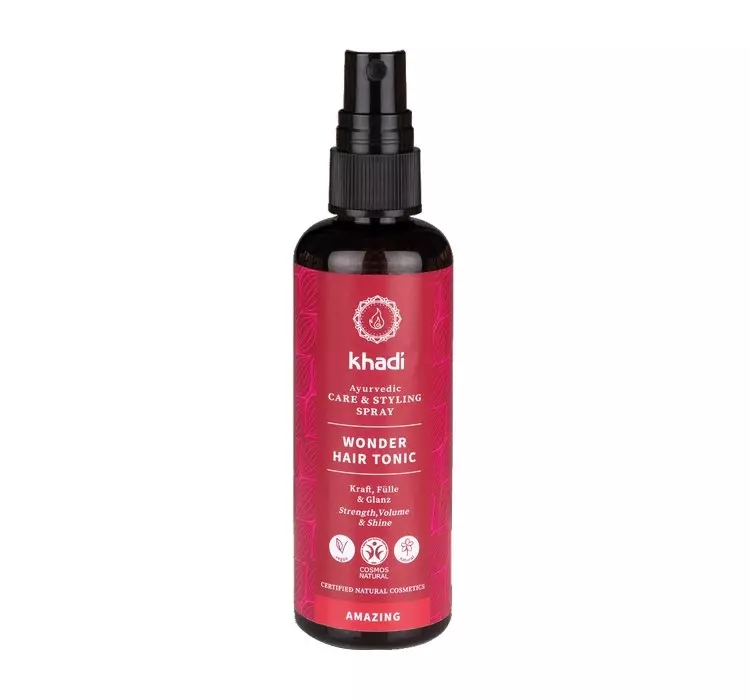Khadi Wzmacniająca mgiełka do włosów Khadi - pielęgnacja i stylizacja 100ml