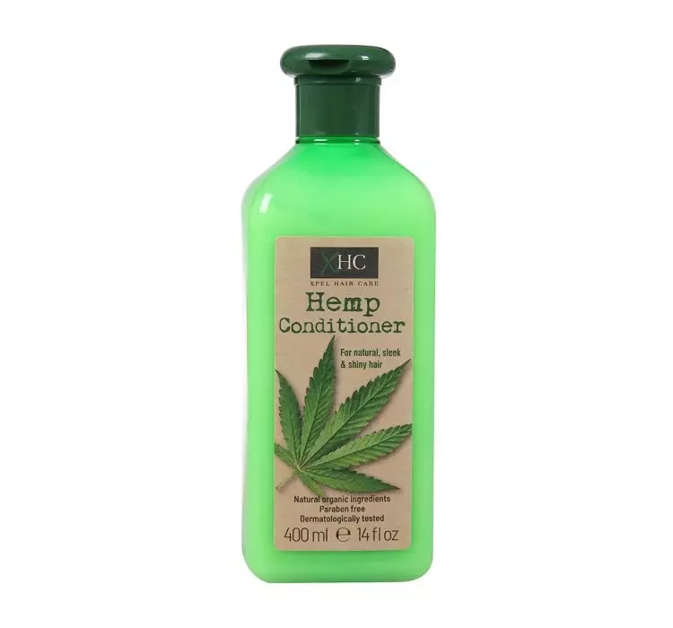 Xhc Hemp Oil Odżywka włosów z olejem konopii 400ml