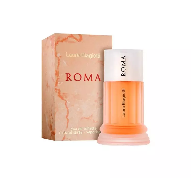 Laura Biagiotti Roma Eau de Toilette Spray Woda toaletowa 25 ml Damski