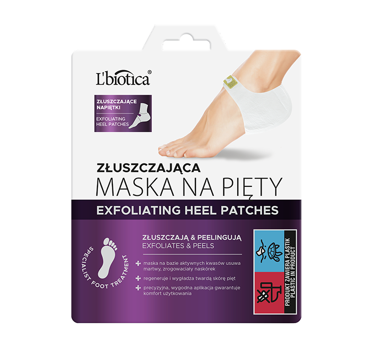 Lbiotica L'biotica Plastry zmiękczające na pięty 1 para 7069515