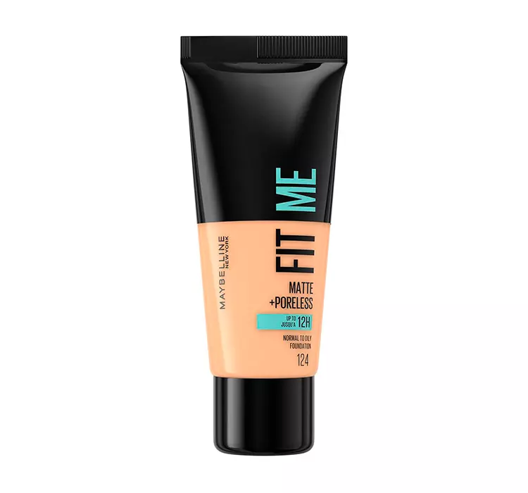Maybelline Fit Me Podkład Matujący 124 30ML