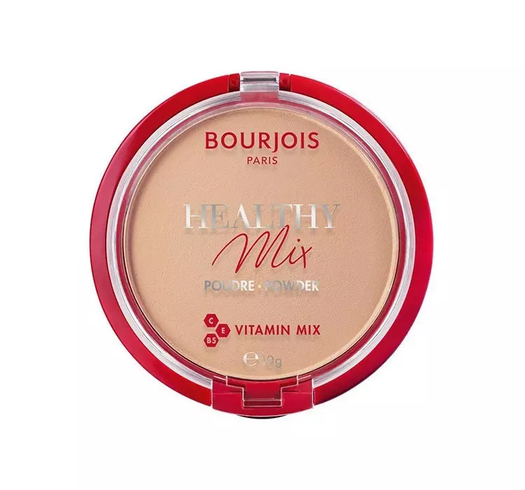 Bourjois Paris Paris Healthy Mix puder 10 g dla kobiet 04 Golden Beige