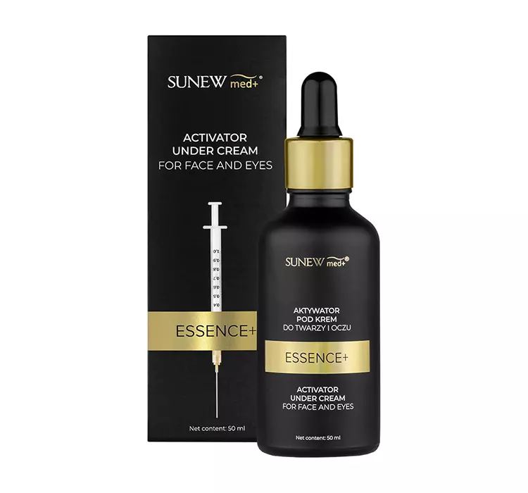 Sunewmed+ ESSENCE+ Aktywator pod krem do twarzy i pod oczy 50.0 ml