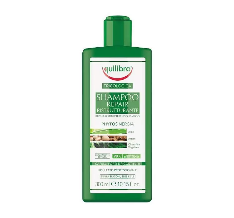EQUILIBRA Tricologica naprawczy szampon restrukturyzujący 300ml