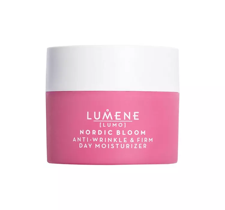 Lumene NORDIC BLOOM LUMO PRZECIWZMARSZCZKOWO-UJĘDRNIAJĄCY KREM NA DZIEŃ 50 ML
