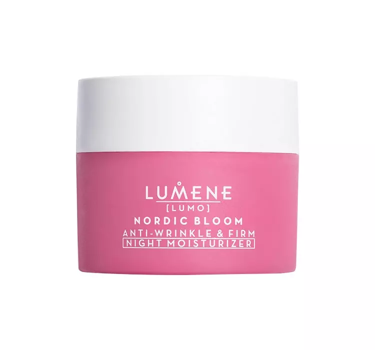 Lumene NORDIC BLOOM LUMO PRZECIWZMARSZCZKOWO-UJĘDRNIAJĄCY KREM NA NOC 50 ML