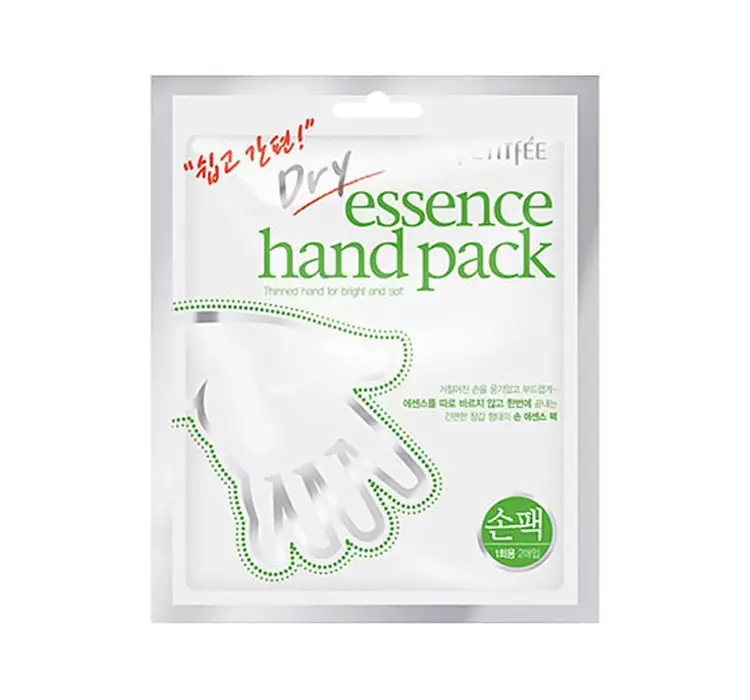 Petitfee Dry Essence Hand Pack maska rękawice