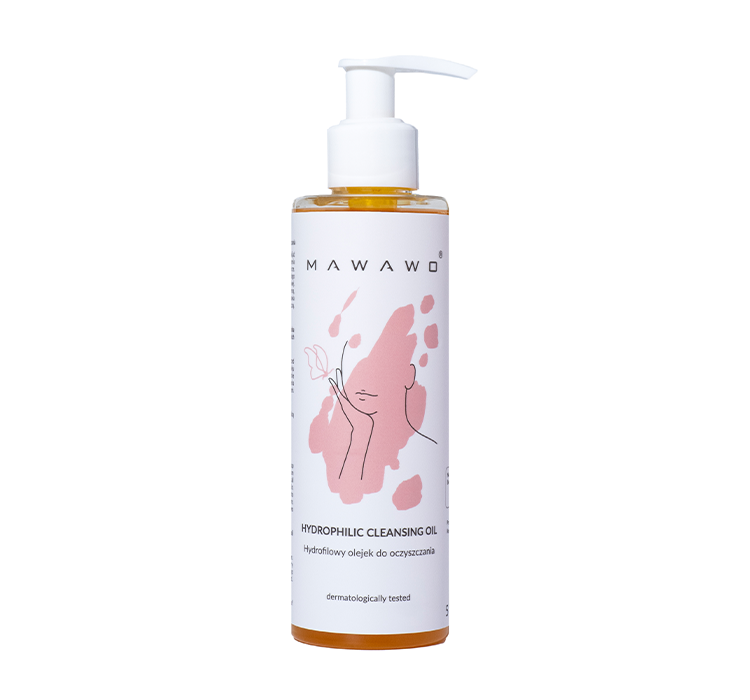 Mawawo Mawawo Hydrofilowy Olejek do Oczyszczania Twarzy 200 ml F2A3-6703B