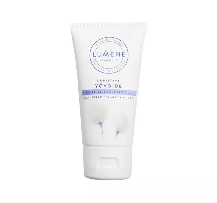 Lumene KLASIKKO - Night Cream For All Skin Types - Regenerujący krem na noc do wszystkich typów skóry
