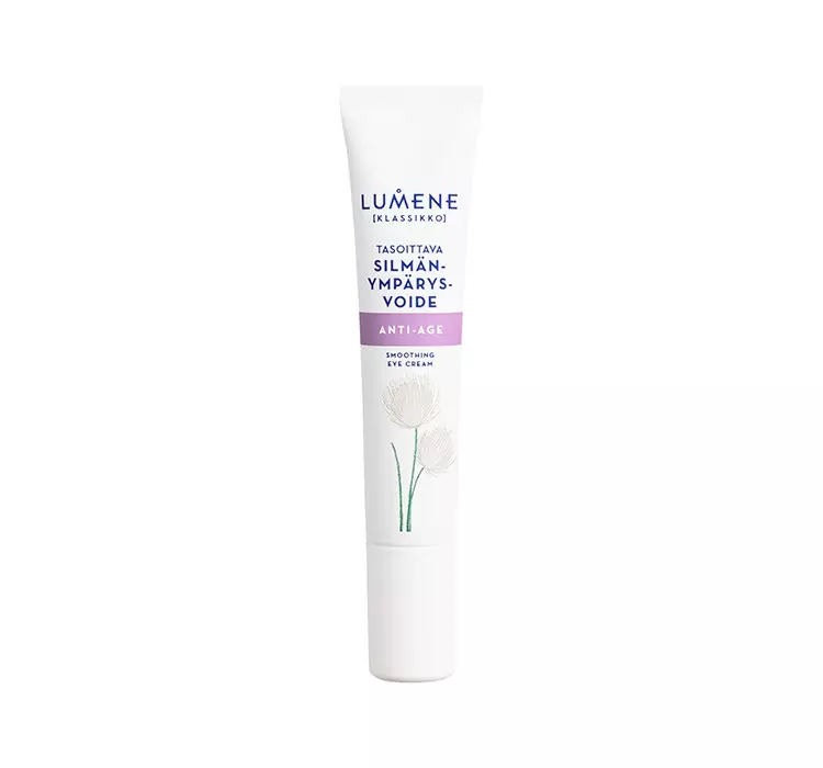 Lumene KLASIKKO - Anti-Age Smoothing Eye Cream - Wygładzający krem pod oczy LUMASCKOC