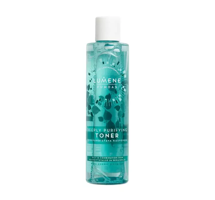 Lumene PUHDAS Oczyszczający tonik do twarzy 200ml