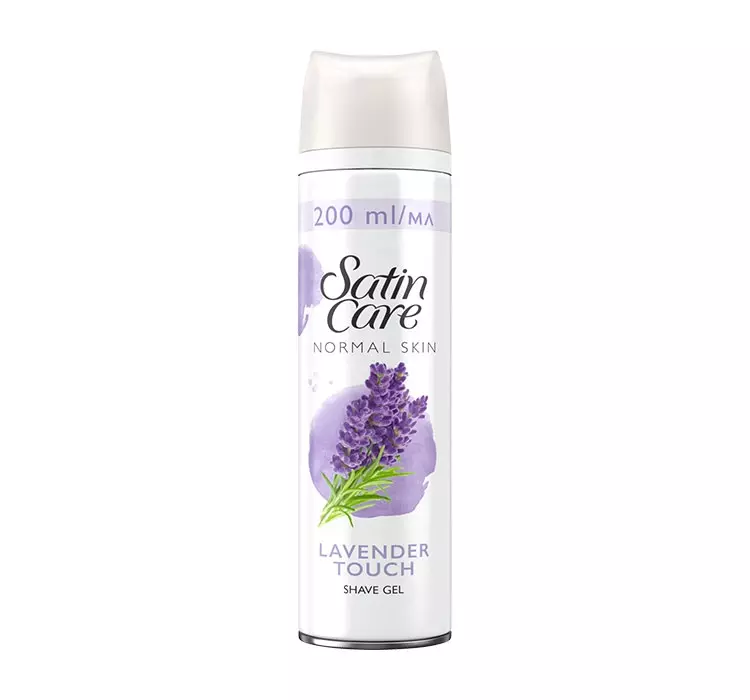 Gillette Satin Care Pure & Delicate Gel żel do golenia 200ml