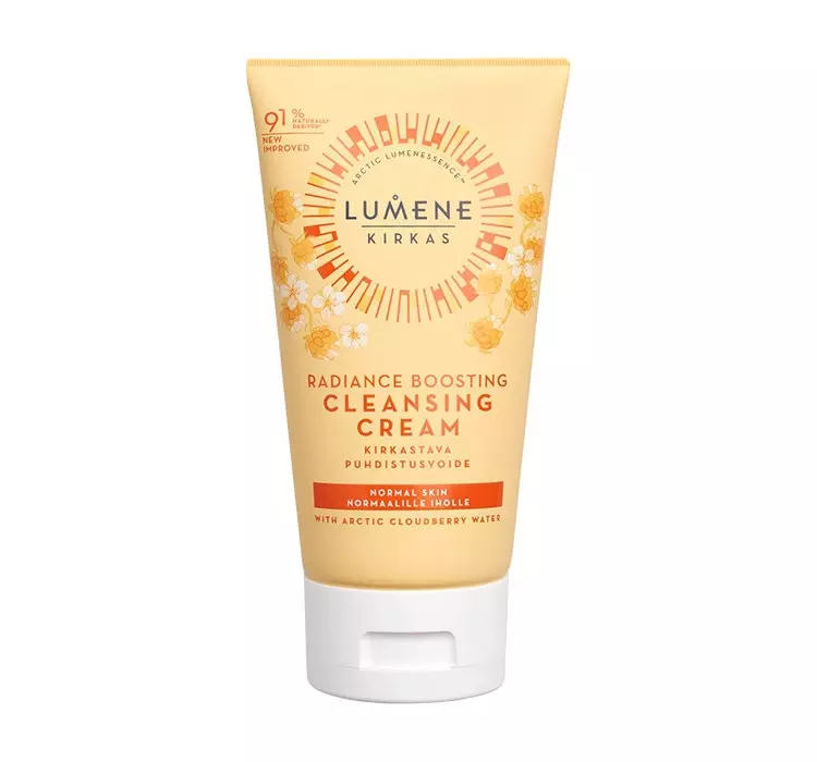 Lumene Kirkas Rozświetlający krem do mycia twarzy 150ml