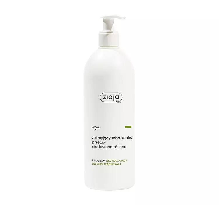 Ziaja PRO żel myjący antybakteryjny 500ml