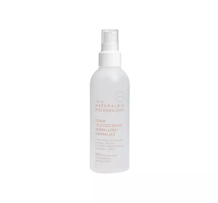 Ziaja NATURALNIE TONIK OCZYSZCZANIE+DEMAKIJAŻ 200ML