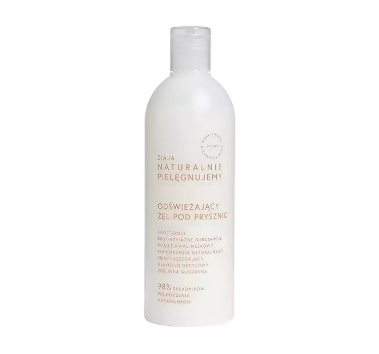 Ziaja NATURALNIE ŻEL POD PRYSZNIC ODŚWIEŻAJĄCY 400ML