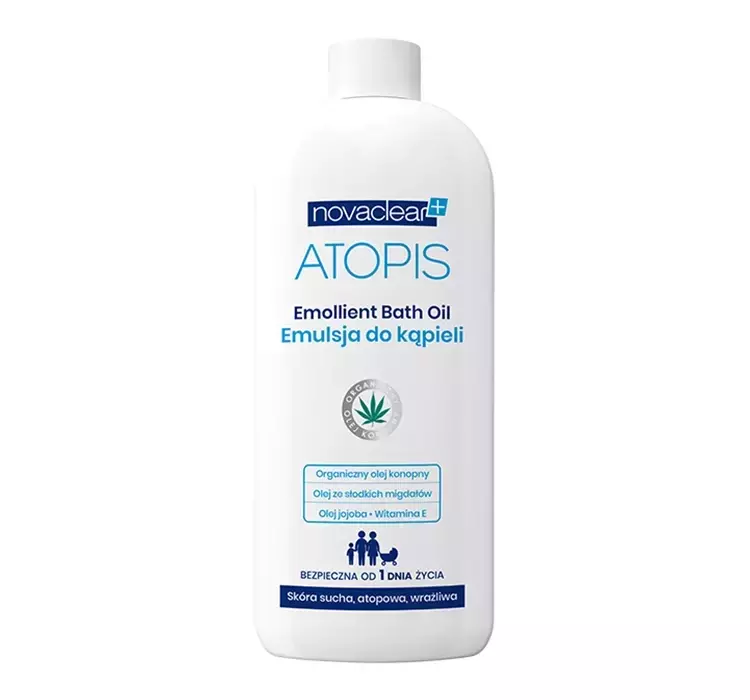 EQUALAN PHARMA EUROPE SP. Z O.O ATOPIS Emulsja do kąpieli 500 ml