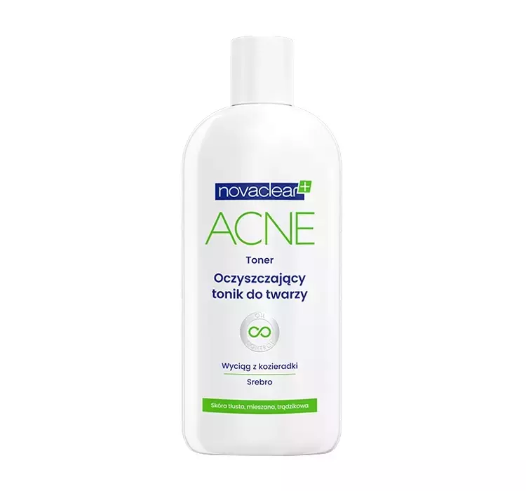 Equalan Novaclear+ Acne oczyszczający tonik do twarzy 150 ml