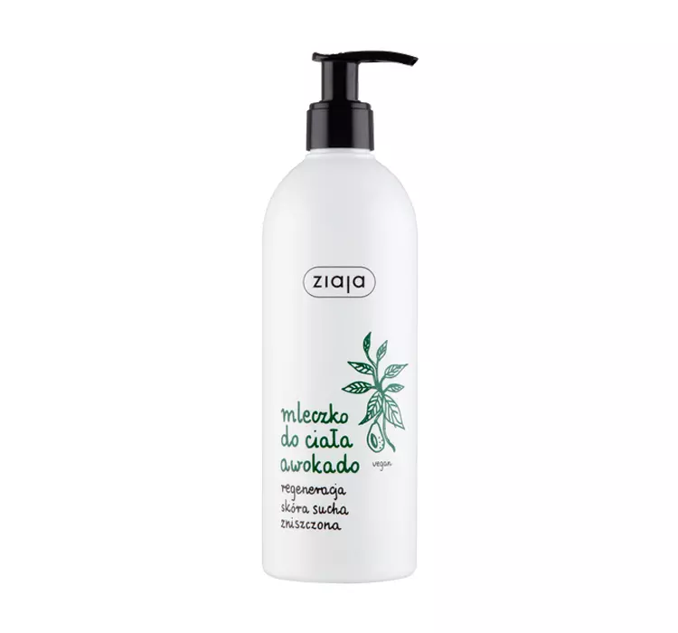 Ziaja BIO avocadomleczko do ciała 400ml