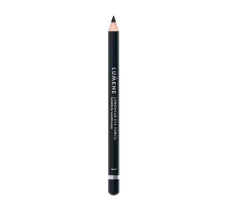 Lumene, Kredka do oczu, Longwear Eye Pencil, Czarna